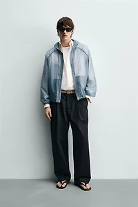 BLOUSON COURT TECHNIQUE LÉGER