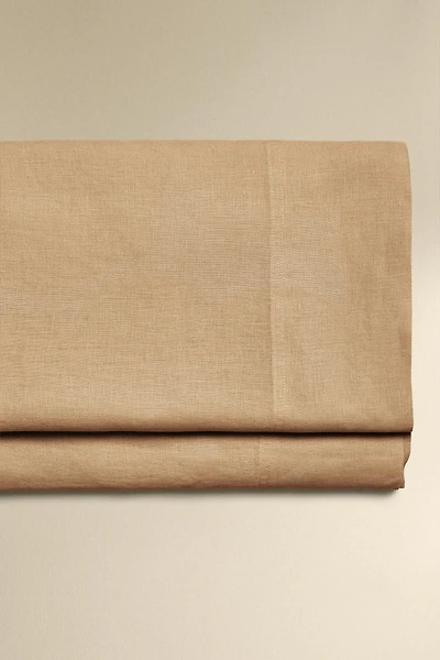 DRAP DE DESSUS LIN DÉLAVÉ (140 GXM²)