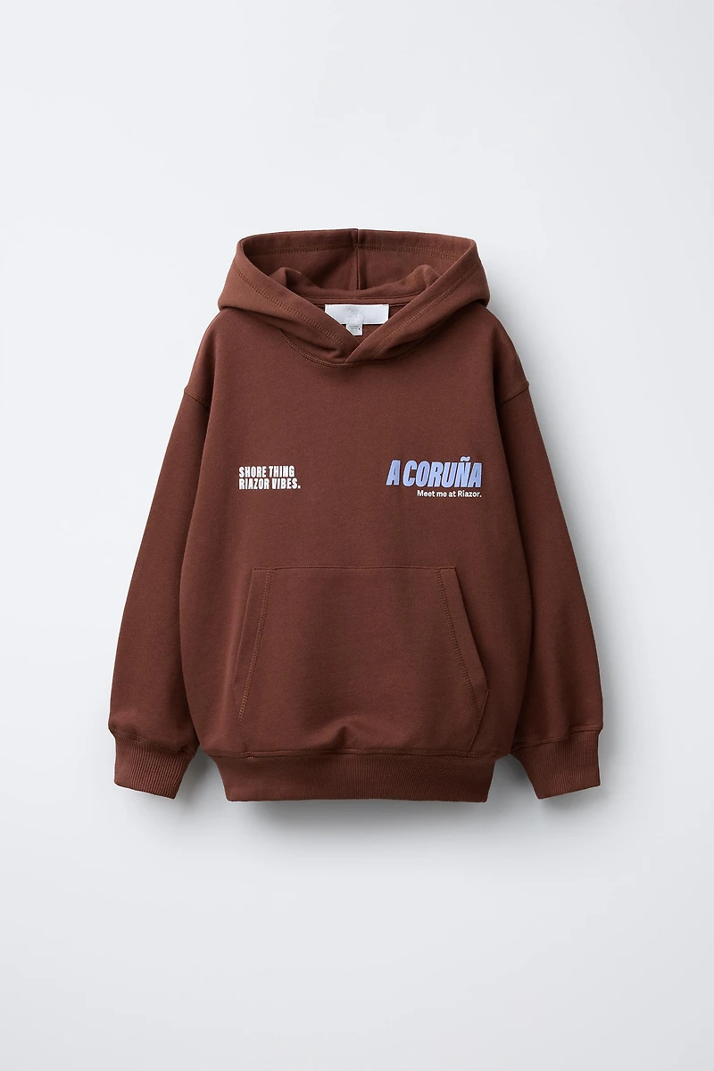 A CORUÑA CITY HOODIE
