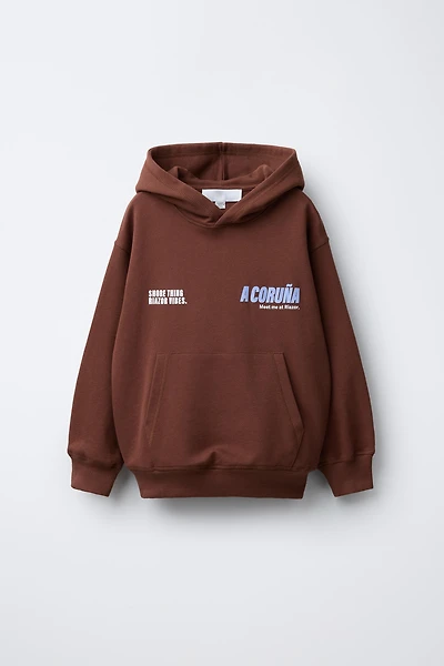A CORUÑA CITY HOODIE