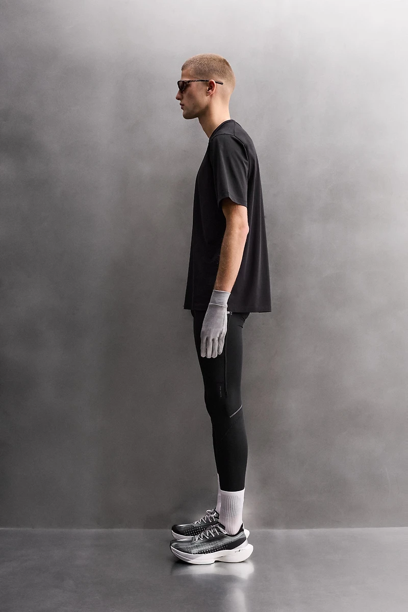 COTTON BLEND TECHNICAL T-SHIRT