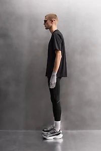 COTTON BLEND TECHNICAL T-SHIRT