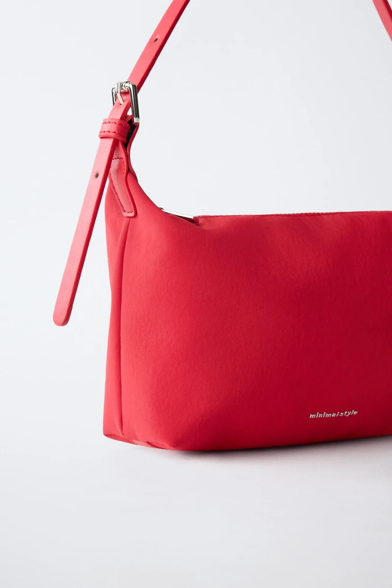 NYLON SHOULDER BAG