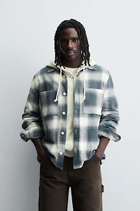 PLAID FLANNEL SHIRT