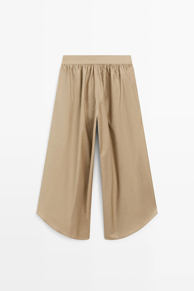 Culottes with pleated details - LIMITED EDITION