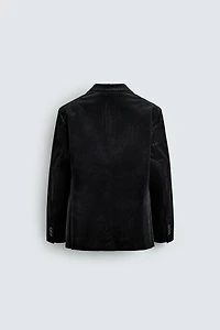 CORDUROY SUIT JACKET