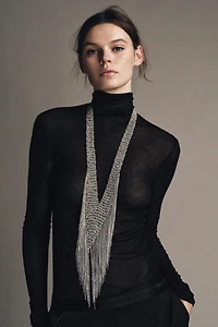 COLLIER MAILLE FRANGES