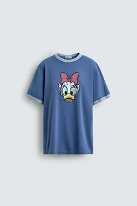 DAISY DUCK T-SHIRT HARRY LAMBERT FOR ZARA X DISNEY