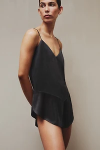 SILK JUMPSUIT