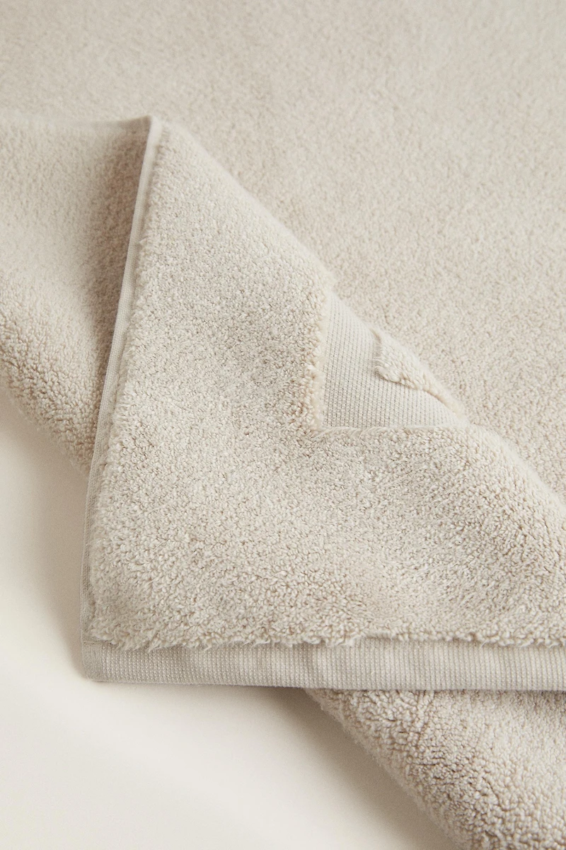 NON-SLIP SOFT TERRYCLOTH BATH MAT
