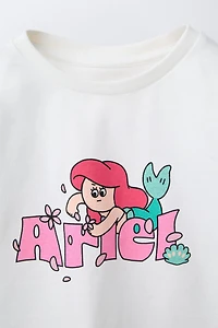 ARIEL PRINCESSES © DISNEY PRINT T-SHIRT