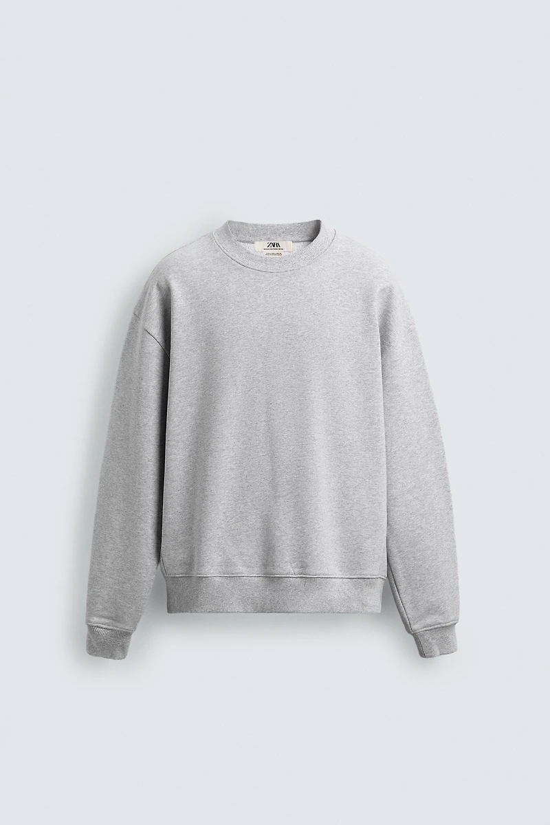 REGULAR FIT CREWNECK SWEATSHIRT