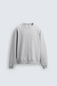 REGULAR FIT CREWNECK SWEATSHIRT