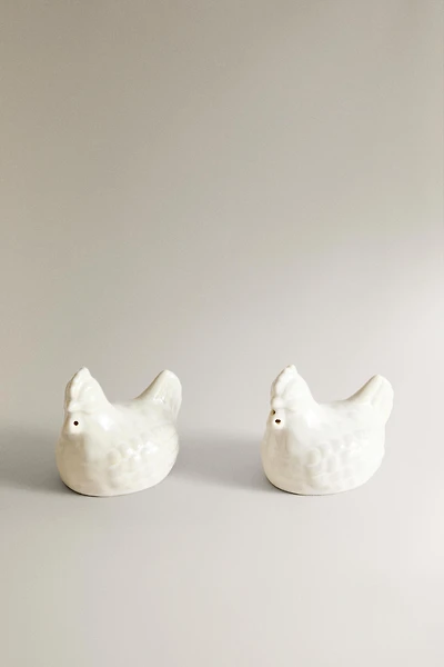 CHICKEN SALT AND PEPPER SHAKER SET