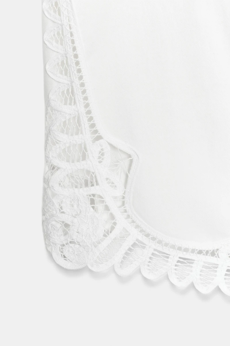 EMBROIDERED TROUSERS ZW COLLECTION
