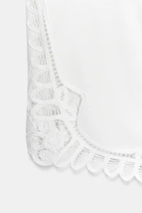 EMBROIDERED TROUSERS ZW COLLECTION