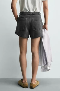 DENIM MINI SHORTS