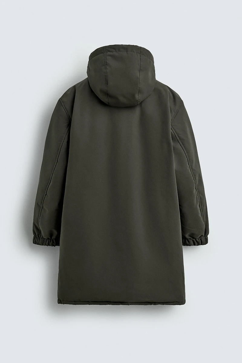 BLOUSON REMBOURRÉ COMBINÉ