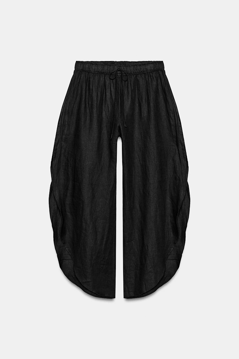 ZW COLLECTION VENTED LINEN PANTS