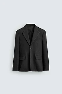 VISCOSE - HEMP SUIT JACKET