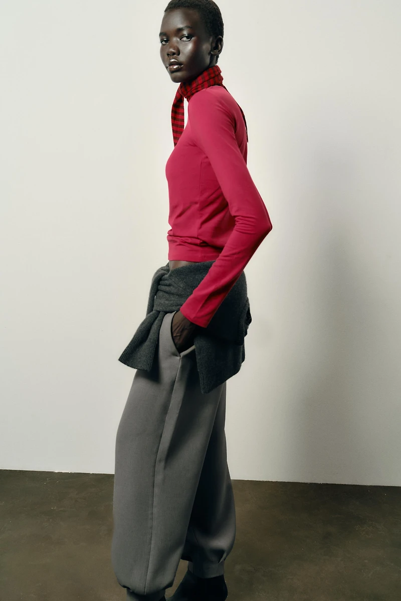 BASIC COTTON T-SHIRT