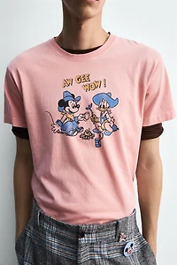 T-SHIRT MICKEY + DONALD HARRY LAMBERT FOR ZARA X DISNEY