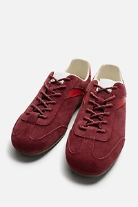 LEATHER SNEAKERS