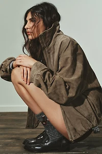 CHAUSSETTES BRODERIE FLORALE