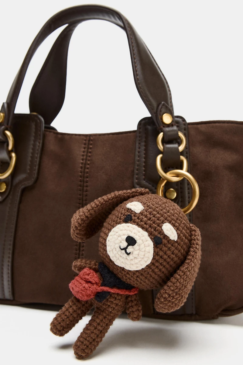 PORTE-CLÉS CHARM CHIEN