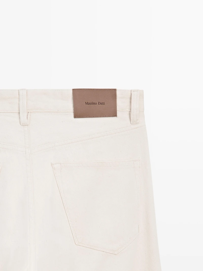Selvedge fit jeans