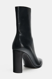 HEELED ANKLE BOOTS