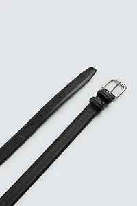 NARROW LEATHER BELT