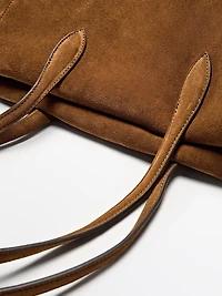 Sac west satchel en croûte de cuir