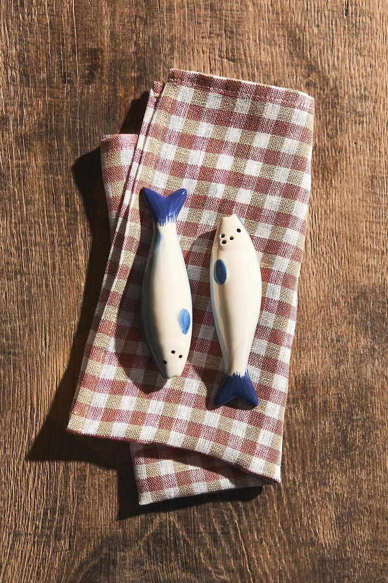 SARDINE SALT AND PEPPER SET