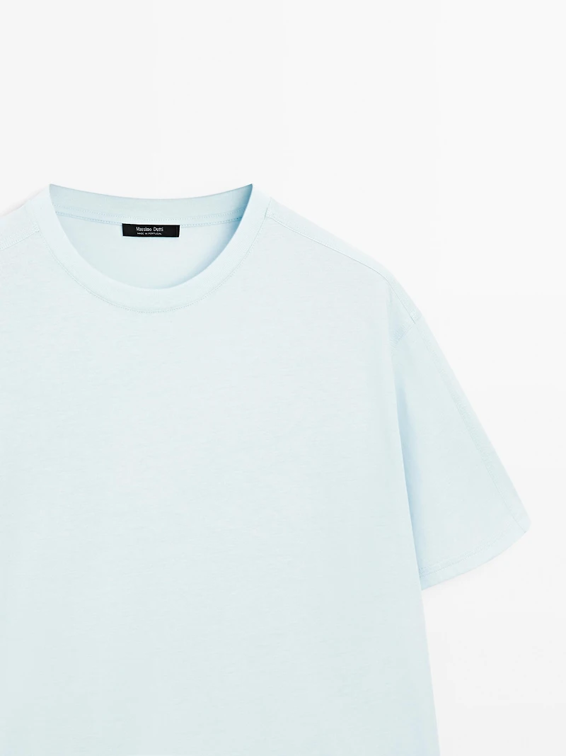 Oversize t-shirt with seam detail