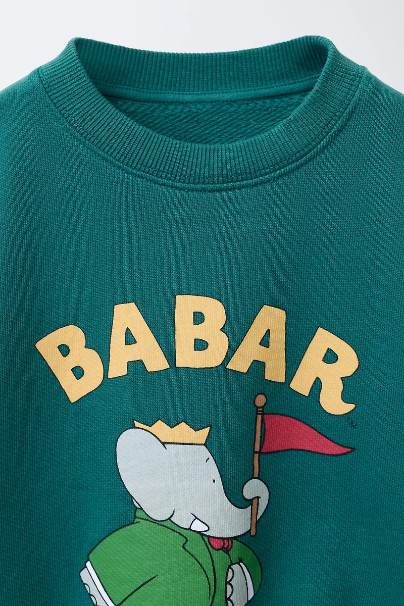 BABAR ™ PRINT SWEATSHIRT
