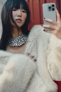 METAL BALL NECKLACE