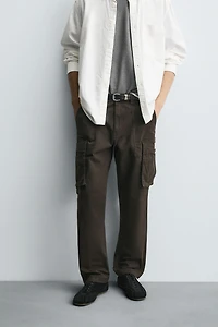 RELAXED FIT CARGO PANTS