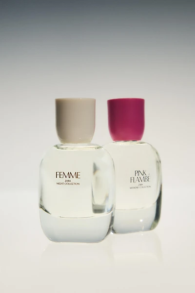 FEMME & PINK FLAMBÉ EDT 2X30 ML (1.01 FL. OZ)