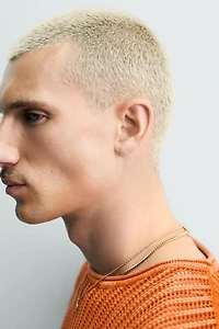 WASHED TEXTURED JUMPER