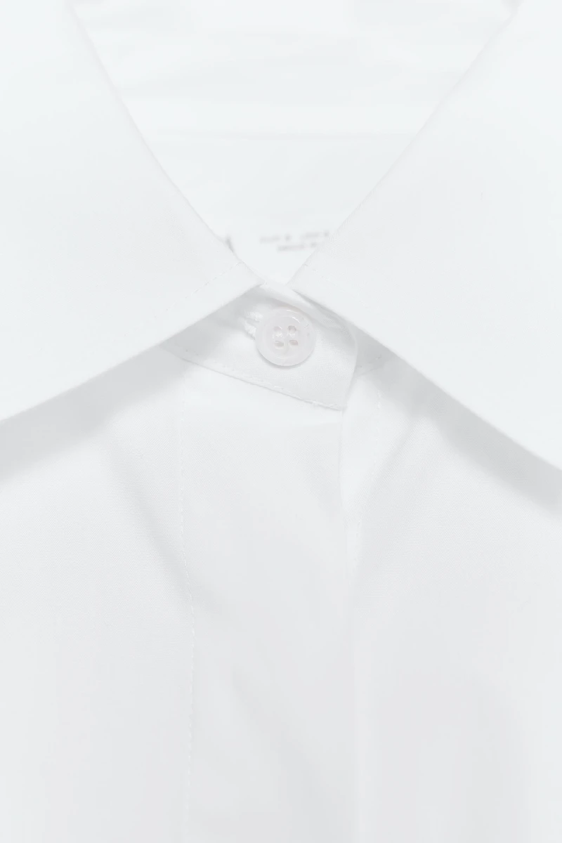 ZW COLLECTION POPLIN SHIRT