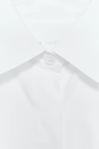 ZW COLLECTION POPLIN SHIRT