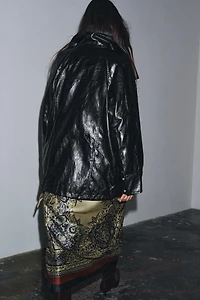 ZW COLLECTION SHINY JACKET
