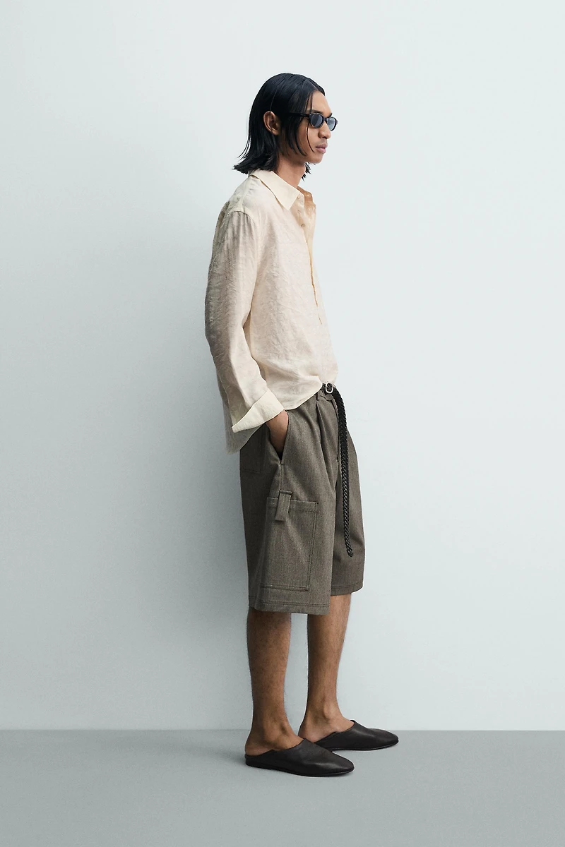 BERMUDA CARGO RELAXED WIDE FIT