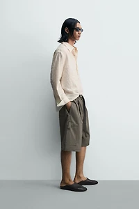 BERMUDA CARGO RELAXED WIDE FIT