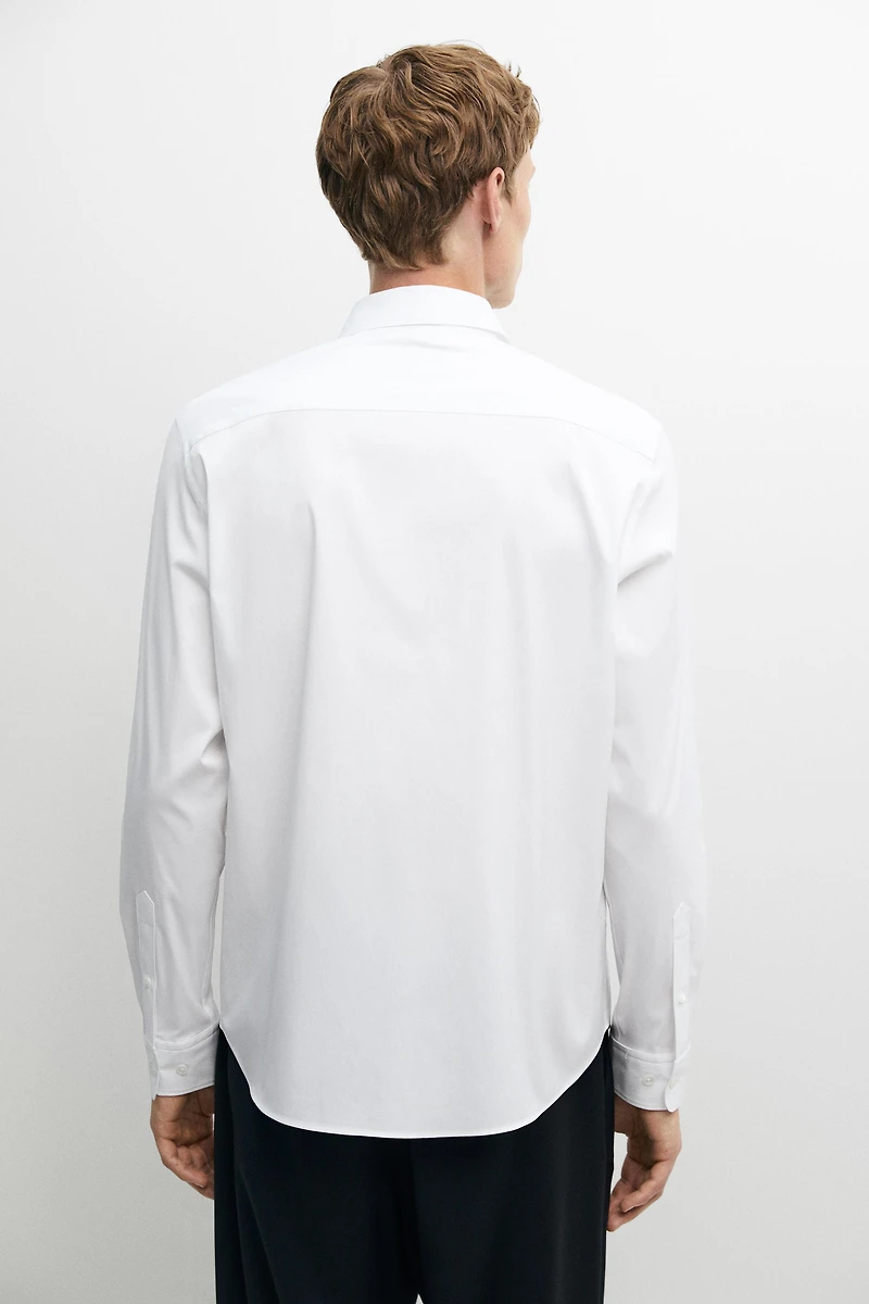 Chemise slim fit stretch