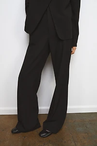 ZW COLLECTION HIGH-WAIST WIDE LEG PANTS