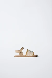 BAREFOOT CROCHETED SANDALS