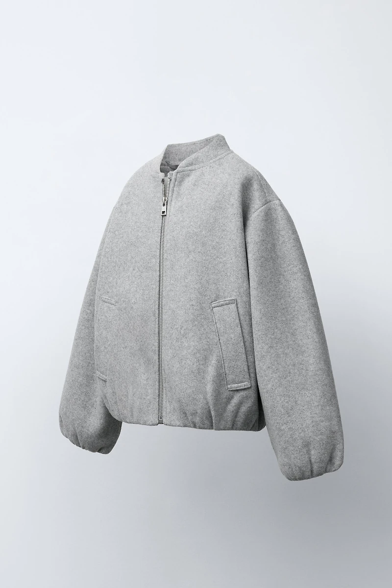 SOFT BOMBER JACKET