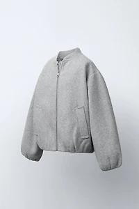 SOFT BOMBER JACKET